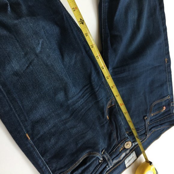 HUDSON Jeans Dark Wash‎ Nico Super Skinny Mid Rise - Picture 9 of 9